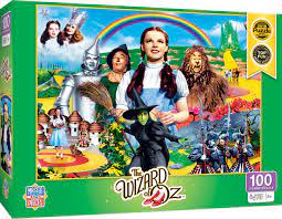 The Wizard of Oz - Wonderful Wizard of Oz 100pc Puzzle