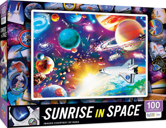 NASA - Sunrise in Space 100pc Puzzle