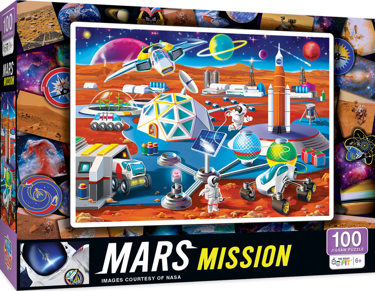 NASA - Mars Mission 100pc Puzzle