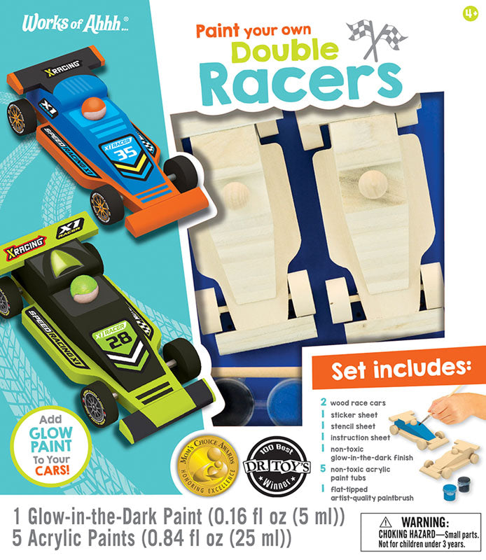 Classic Wood Paint Kit - Double Racers