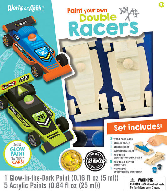 Classic Wood Paint Kit - Double Racers