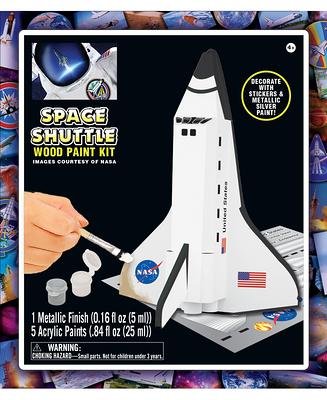 NASA - Space Shuttle Wood Paint Kit