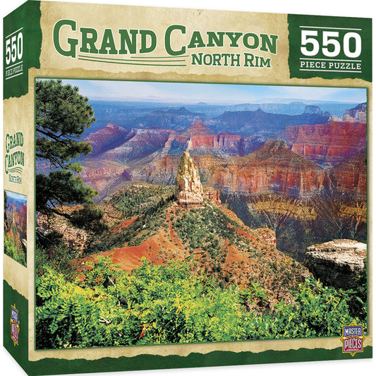 Explore America - Grand Canyon North Rim 550pc Puzzle