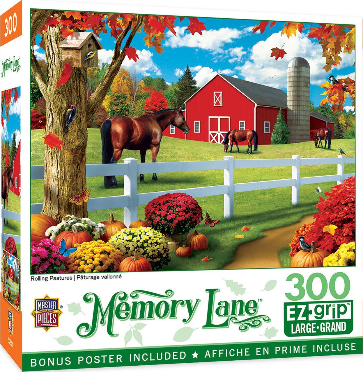 Memory Lane - Rolling Pastures 300pc EzGrip Puzzle