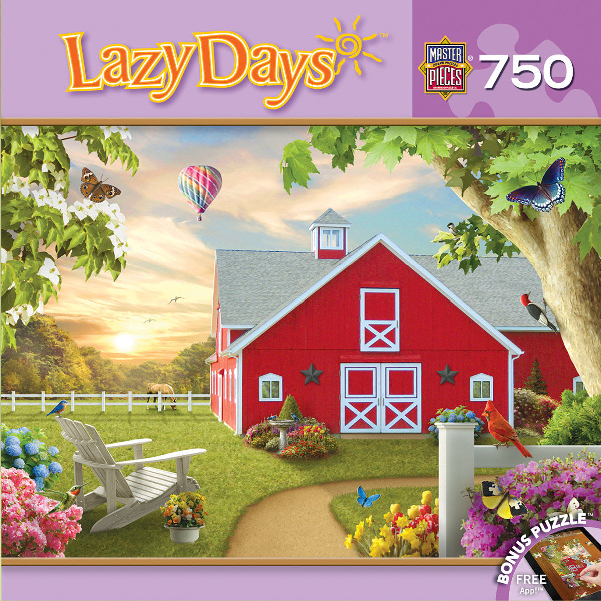 Lazy Days - Morning Song 750pc Puzzle