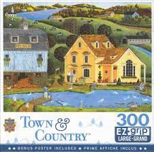 Town & Country - White Duck Inn 300pc EzGrip Puzzle