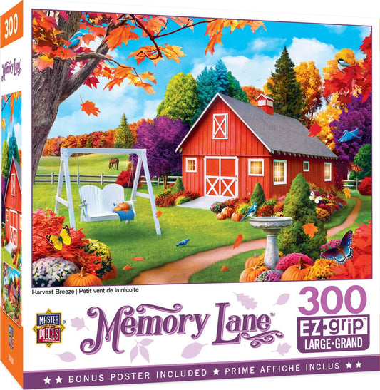 Memory Lane - Harvest Breeze 300pc EzGrip Puzzle