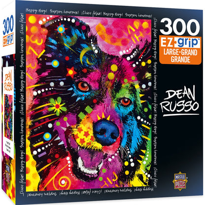 DEAN RUSSO HAPPY BOY 300 PIECE EZGRIP PUZZLE - LARGE 300 PIECE EZGRIP PUZZLE