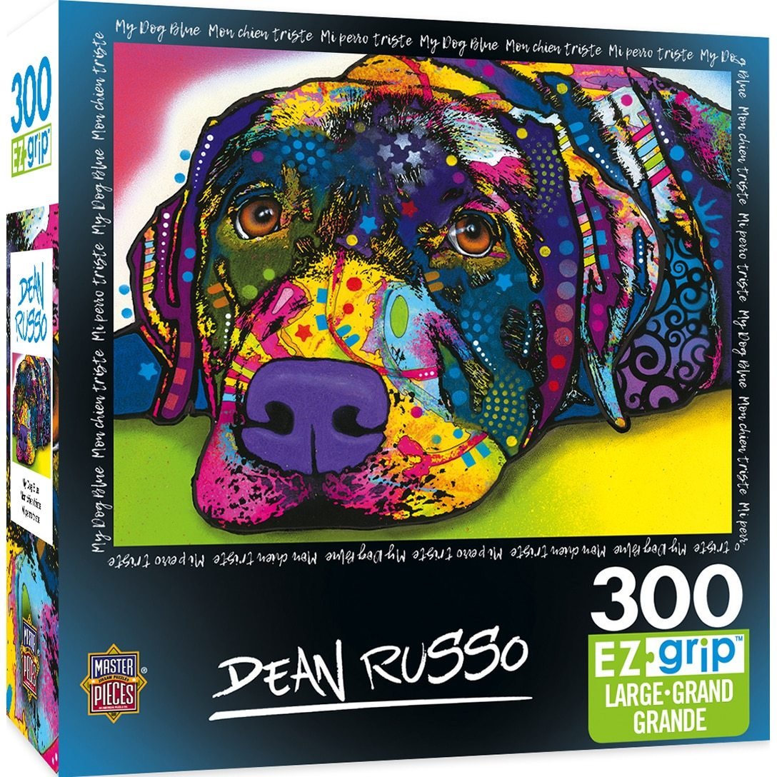 Dean Russo - My Dog Blue - 300 Piece Puzzle