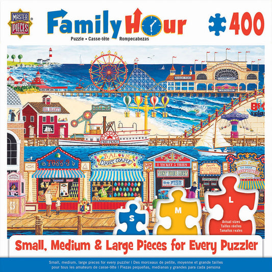 Family Time - Ocean Park 400pc Puzzle
