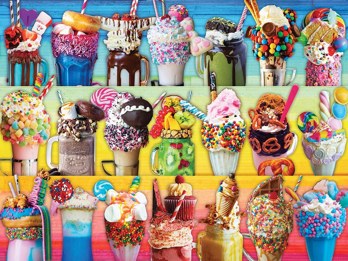 Trendz - Freakshakes 300pc EzGrip Puzzle