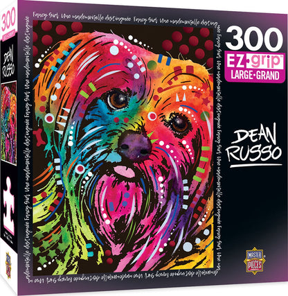 DEAN RUSSO FANCY GIRL 300 PIECE EZGRIP PUZZLE - LARGE 300 PIECE EZGRIP PUZZLE