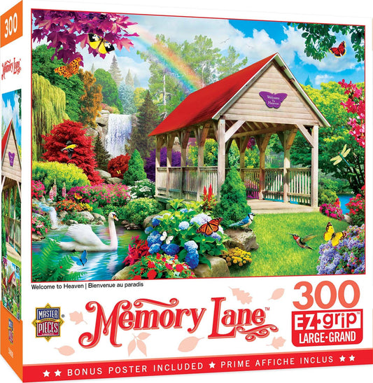 Memory Lane - Welcome to Heaven 300pc EzGrip Puzzle