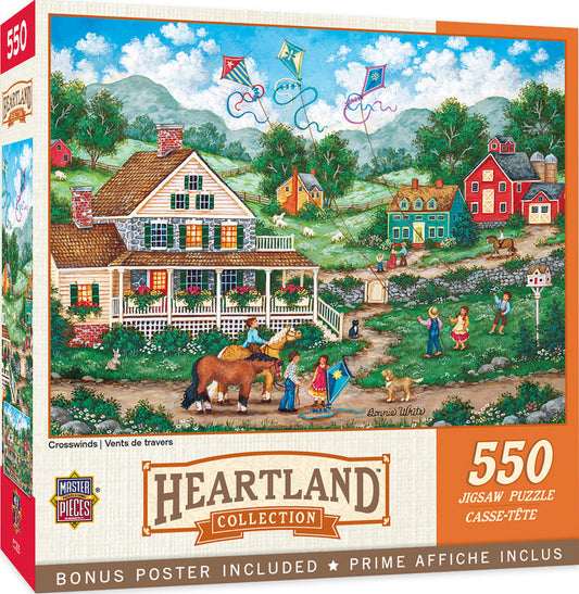 Heartland Collection - Crosswinds 550pc Puzzle