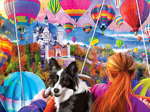 Medley - Neuschwanstein Balloons 300pc EzGrip Puzzle