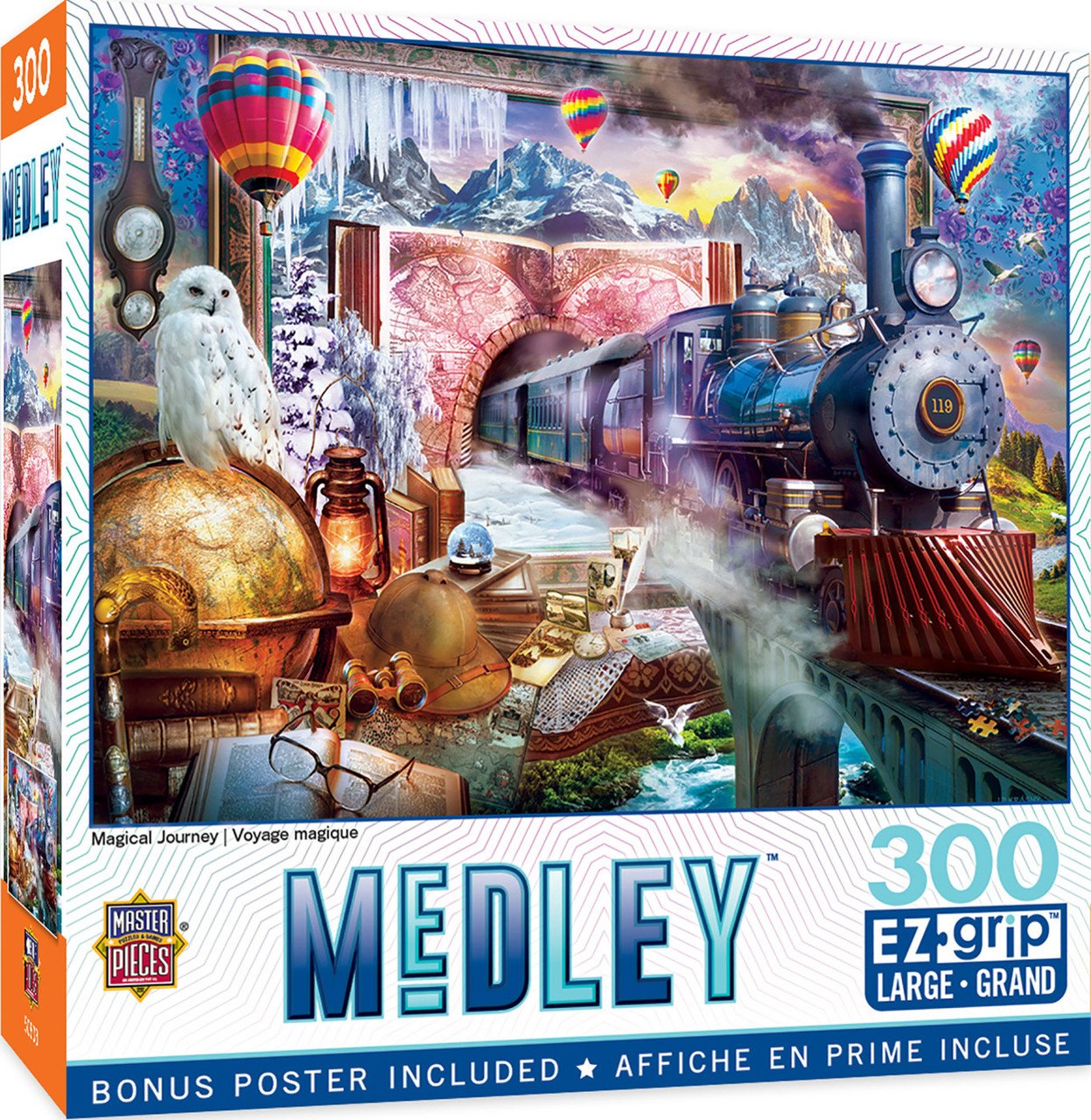 Medley - Magical Journey 300pc EzGrip Puzzle