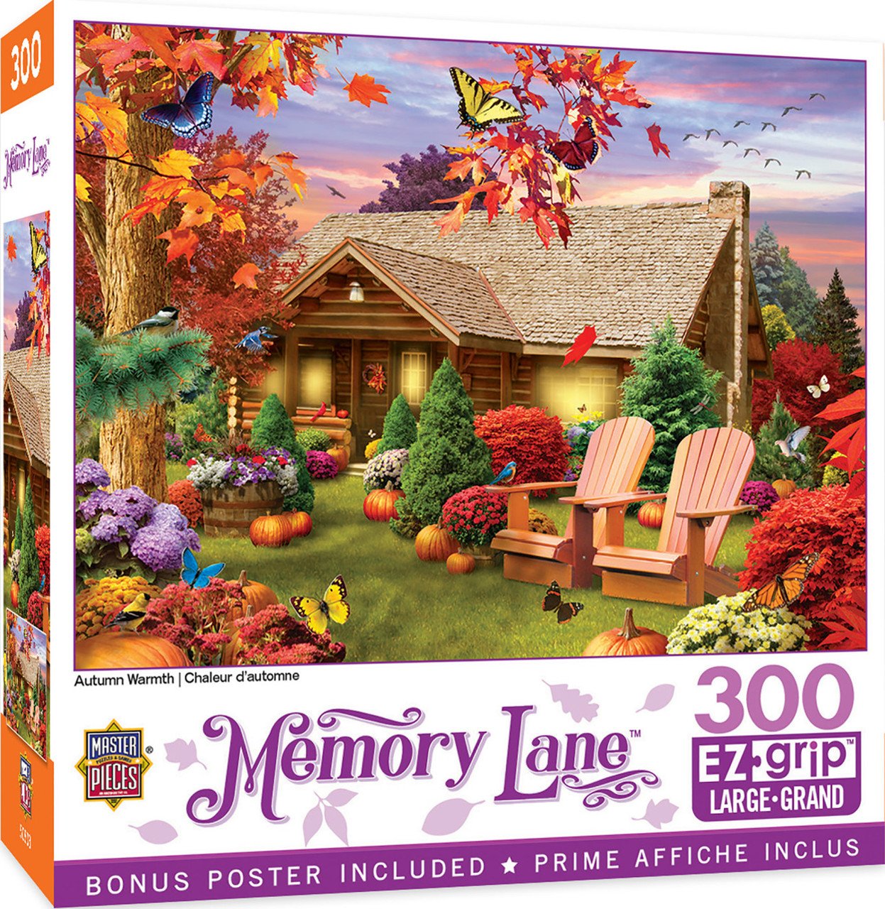 Memory Lane - Autumn Warmth 300pc EzGrip Puzzle