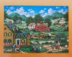 Simple Living -  Making a Wish Puzzles 500pc
