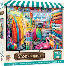 Shopkeepers - Beach Side Gear 750pc Puzzle