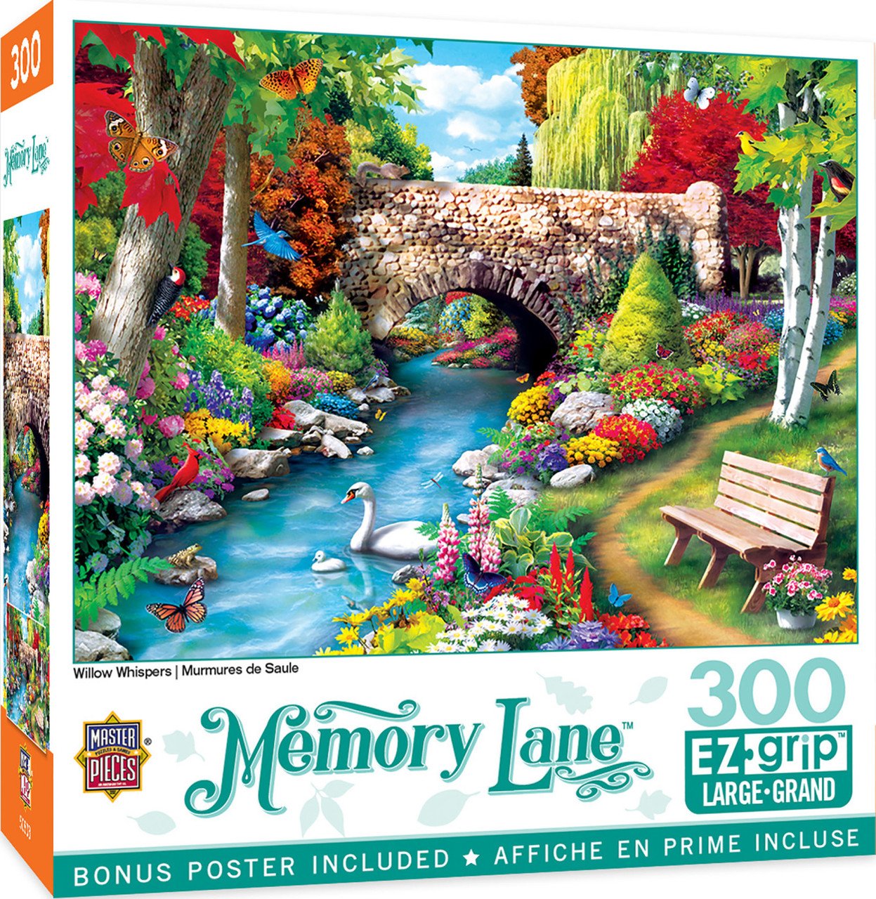 Memory Lane - Willow Whispers 300pc EzGrip Puzzle