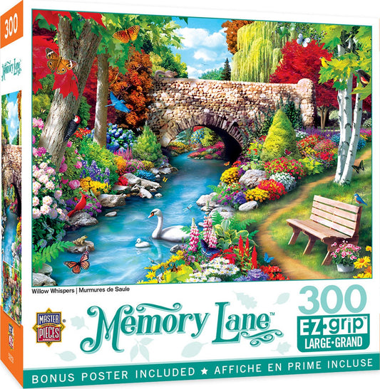 Memory Lane - Willow Whispers 300pc EzGrip Puzzle