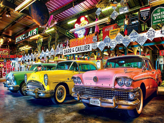 Wheels - Three Beauties 750pc Puzzle