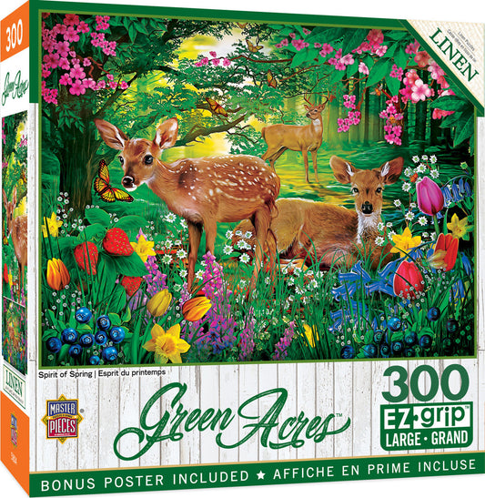 Green Acres - Spirit of Spring 300pc EzGrip Puzzle