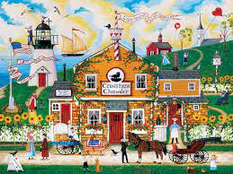 Town & Country - Crow's Nest Chowder 300pc EzGrip Puzzle