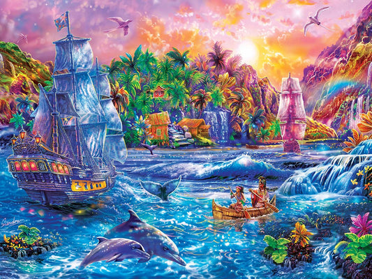 Tropics - Paradise Found 300pc EzGrip Puzzle