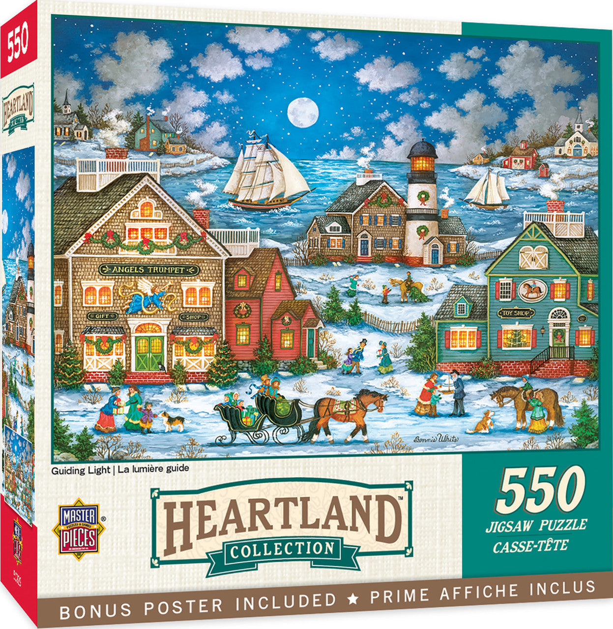 Heartland Collection - Guiding Light 550pc Puzzle