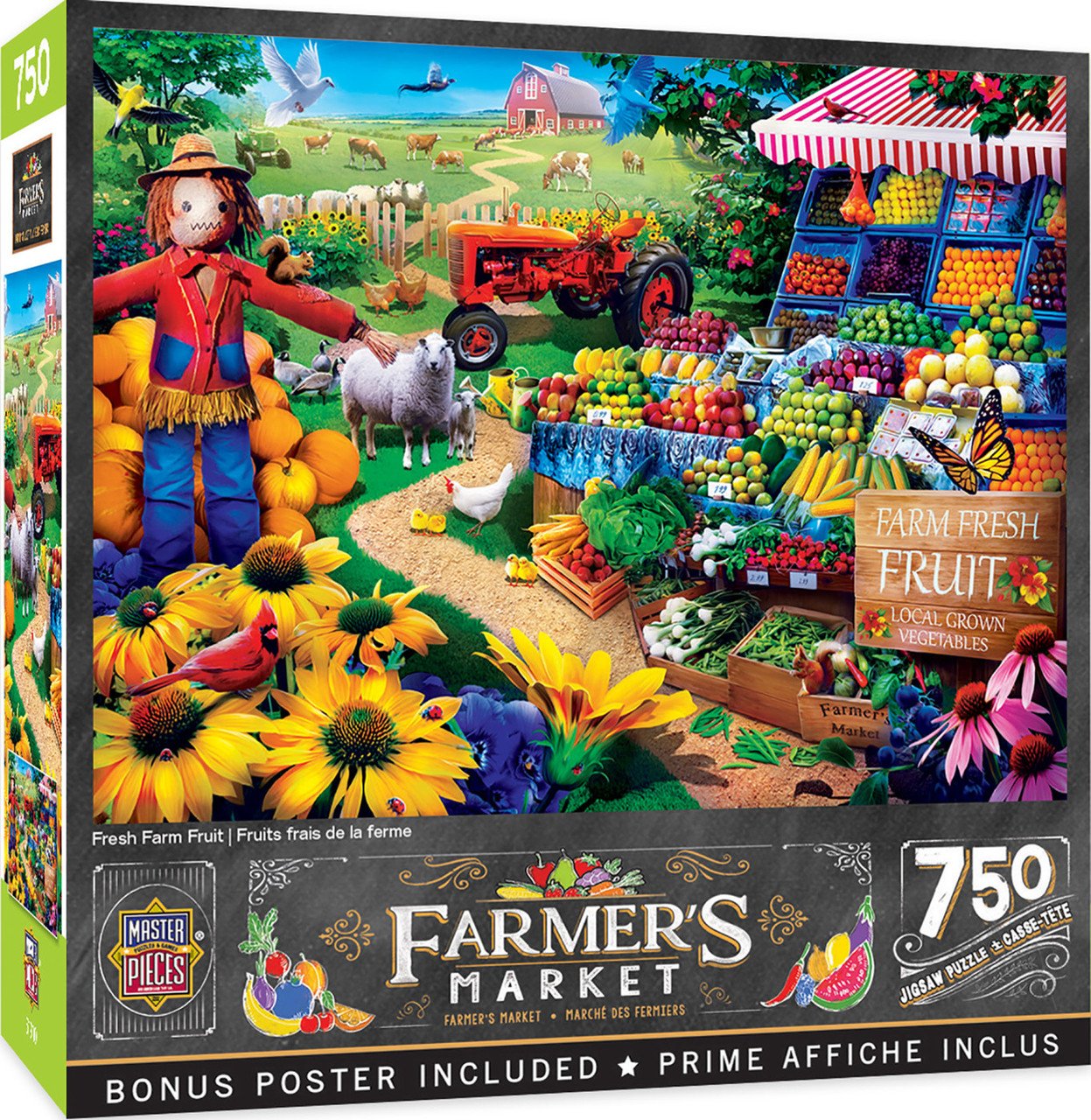 Farmer's Market - Fresh Farm Fruit 750pc Puzzle