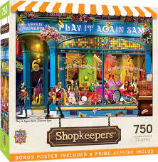 Shopkeepers - Play It Again Sam 750pc Puzzle