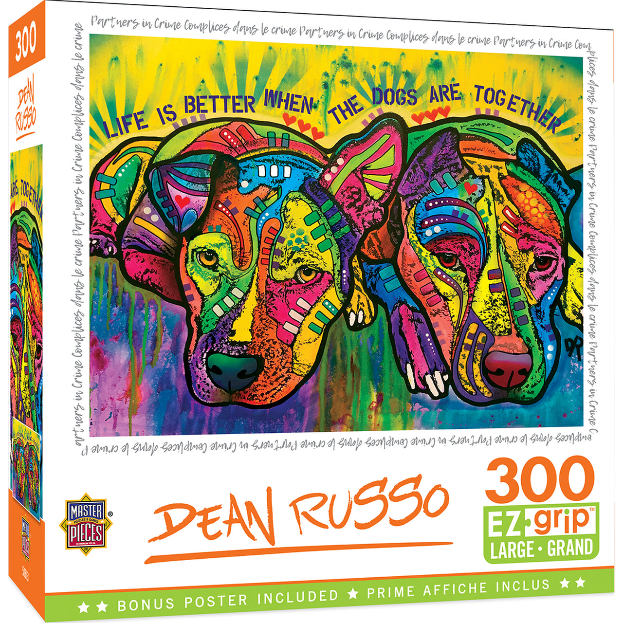 Dean Russo - Partners in Crime 300pc EzGrip Puzzle