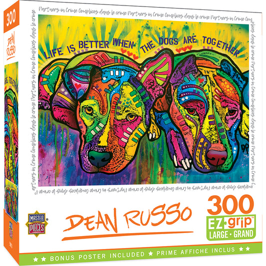 Dean Russo - Partners in Crime 300pc EzGrip Puzzle