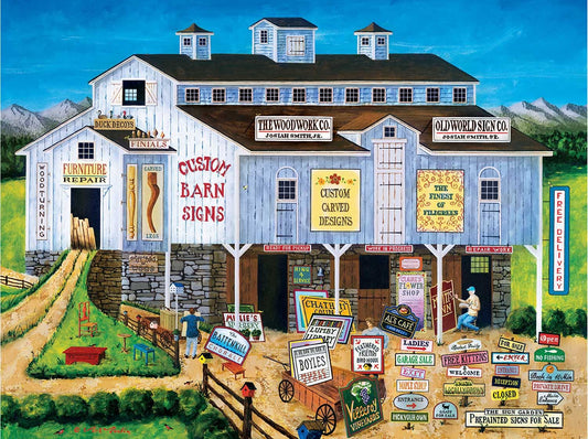 Town & Country - The Sign Maker 300pc EzGrip Puzzle