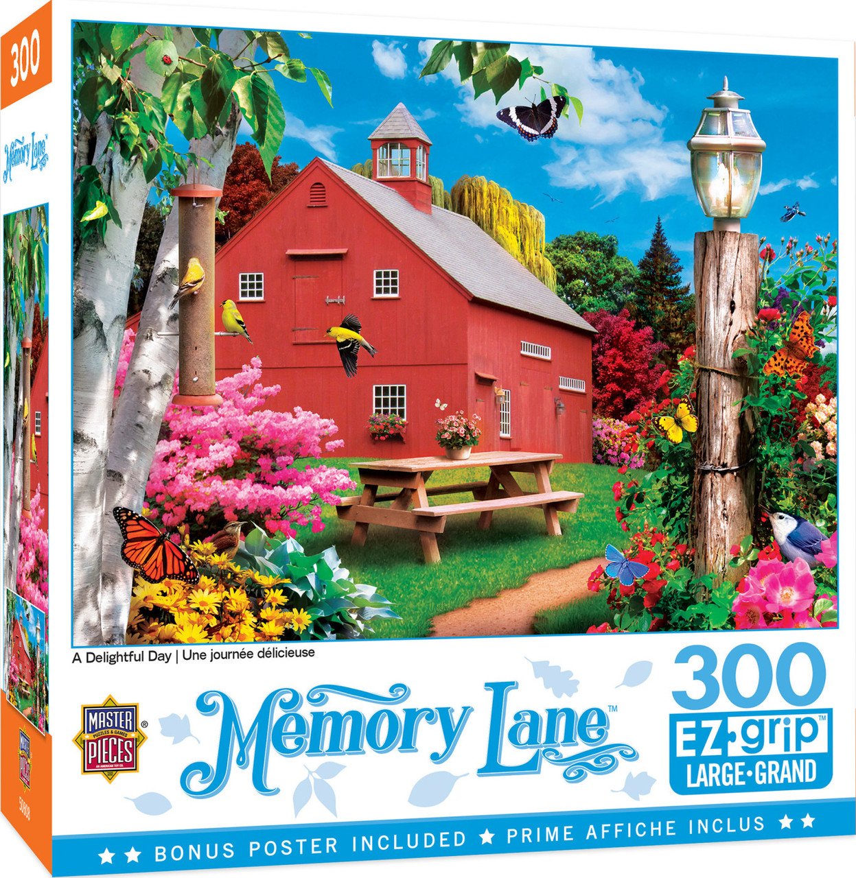 Memory Lane - A Delightful Day 300pc EzGrip Puzzle