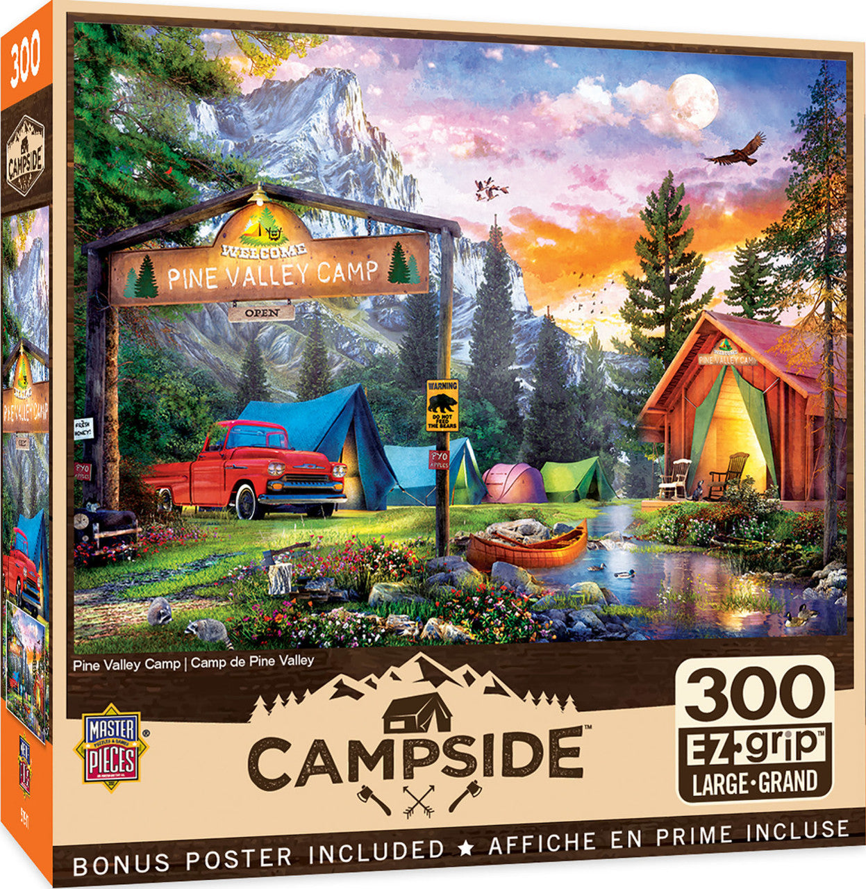 Campside - Pine Valley Camp 300pc EzGrip Puzzle