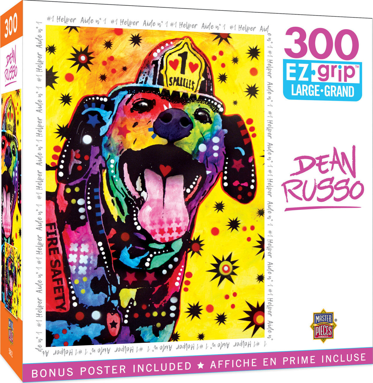 Dean Russo - #1 Helper 300pc EzGrip Puzzle