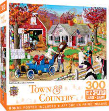 Town & Country - Fall Finds 300pc EzGrip Puzzle