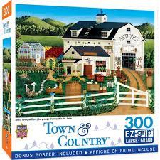 Town & Country - Jodi's Antique Barn 300pc EzGrip Puzzle
