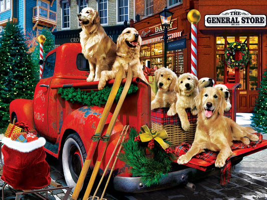 Holiday - Guarding the Presents 300pc EzGrip Puzzle