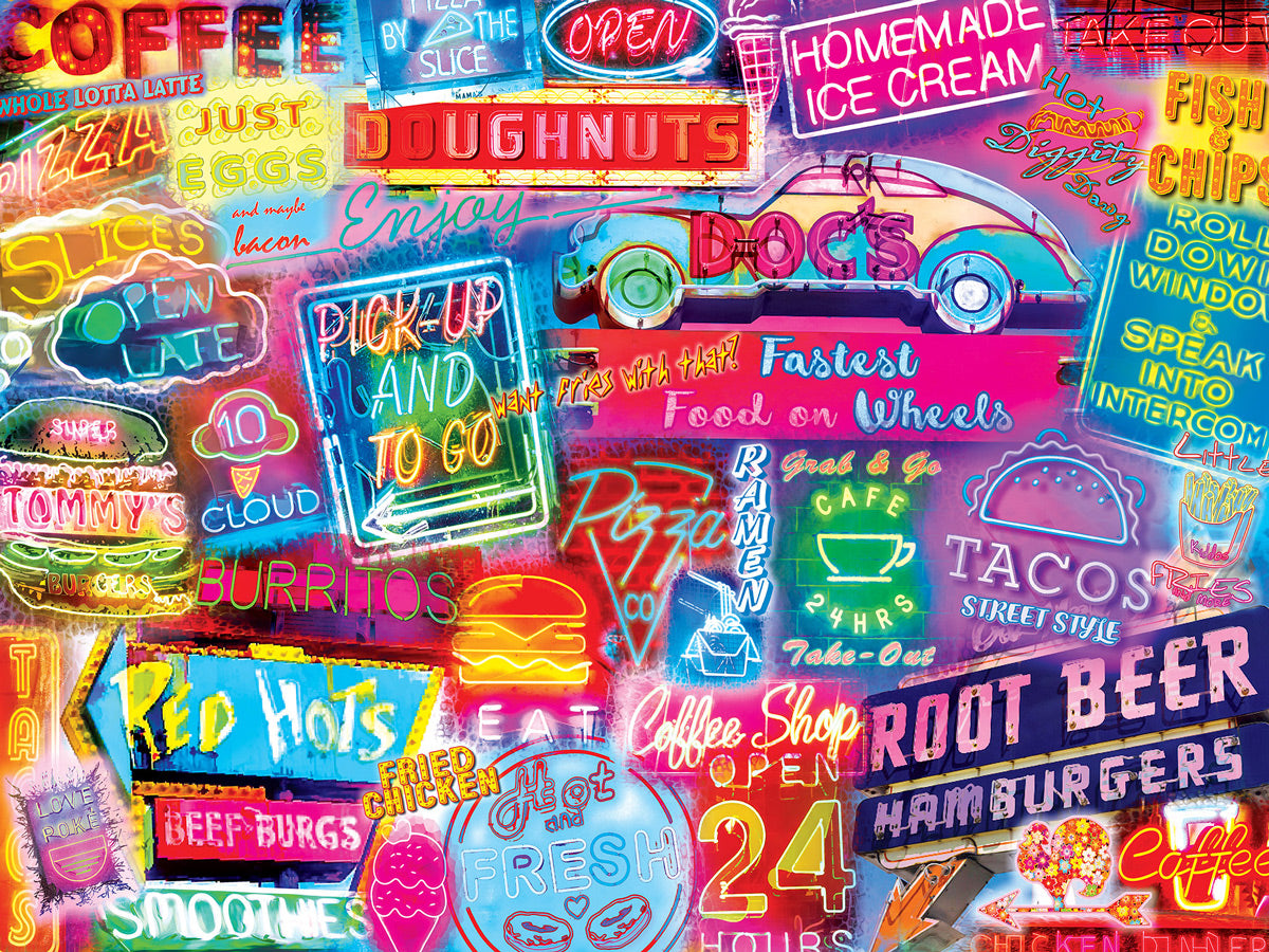 Good Eats - Fast Food Craving 550pc Puzzle