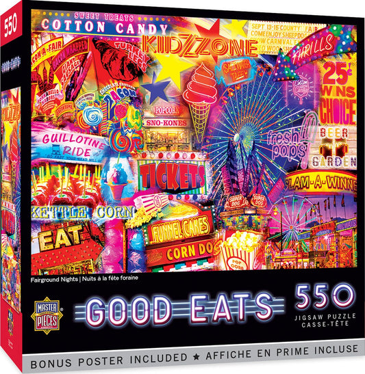 Good Eats - Fairground Nights 550pc Puzzle