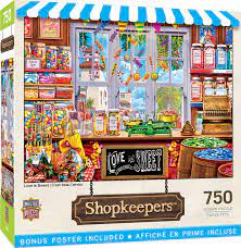 Shopkeepers - Love is Sweet 750pc Puzzle