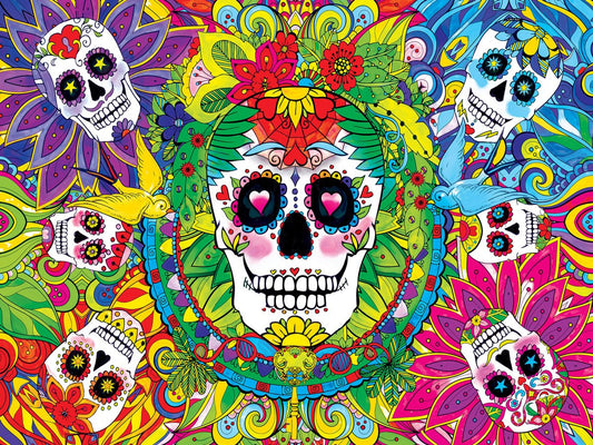 Trendz - Sugar Skulls 300pc EzGrip Puzzle