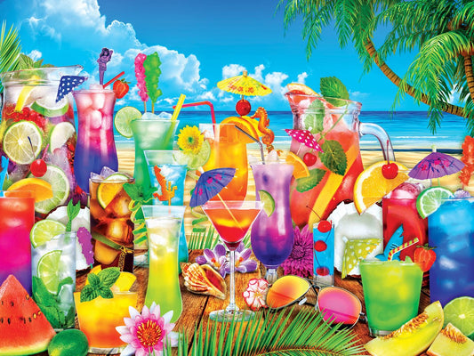 Trendz - Umbrella Drinks 300pc EzGrip Puzzle