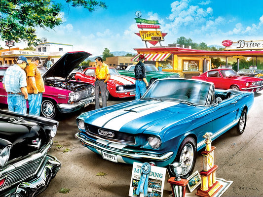 Wheels - Top Prize 750pc Puzzle