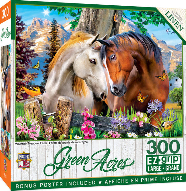 Green Acres - Mountain Meadow Farm 300pc EzGrip Puzzle