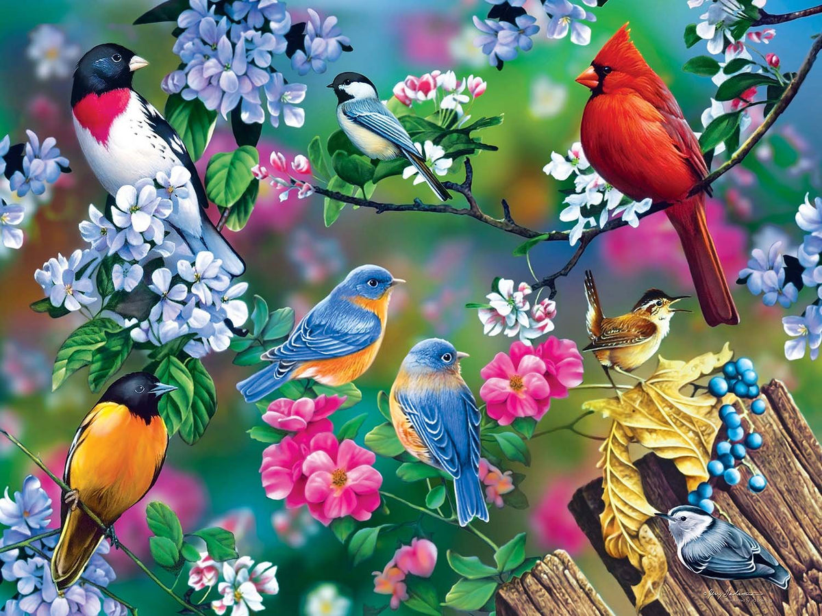 Songbird Collage 300 pc