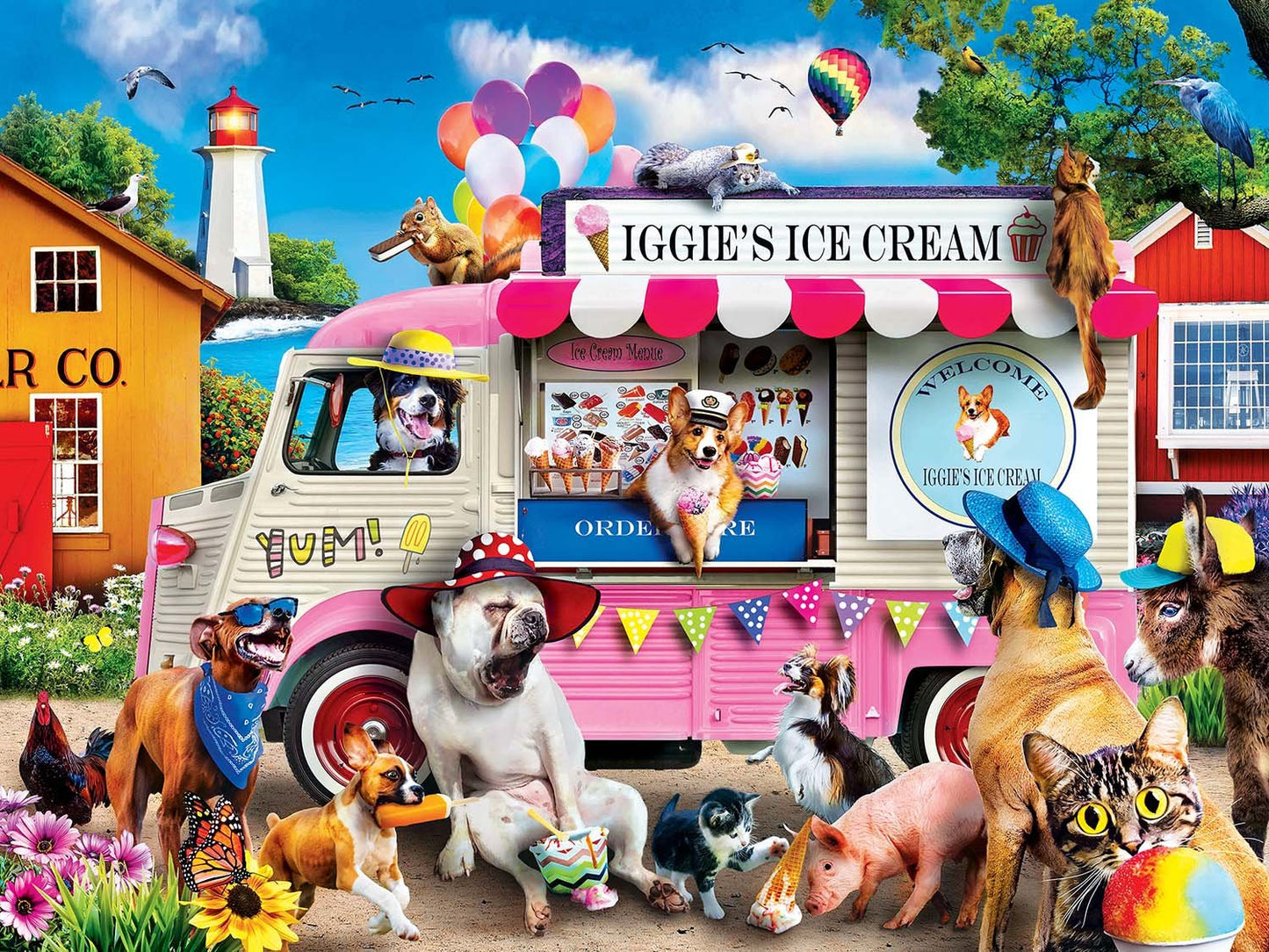 Iggy's Ice Cream 300 pc